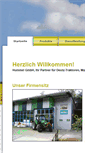 Mobile Screenshot of hummel-gmbh.ch